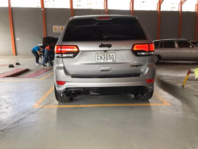 Jeep Grand Cherokee TRACKHAWK 2018
