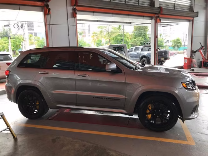 Jeep Grand Cherokee TRACKHAWK 2018