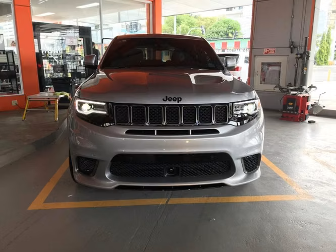 Jeep Grand Cherokee TRACKHAWK 2018