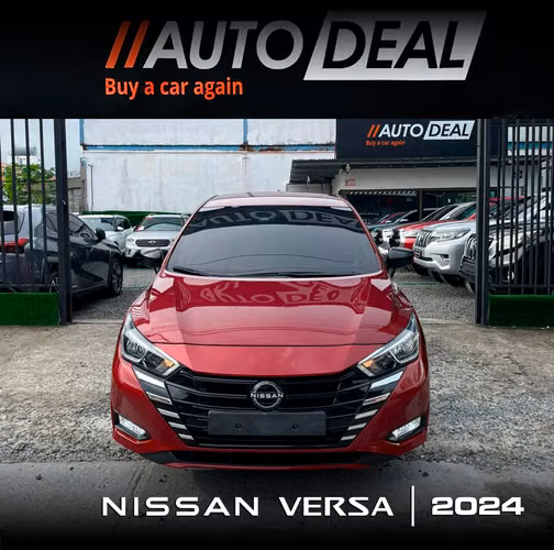  NISSAN VERSA 2024
