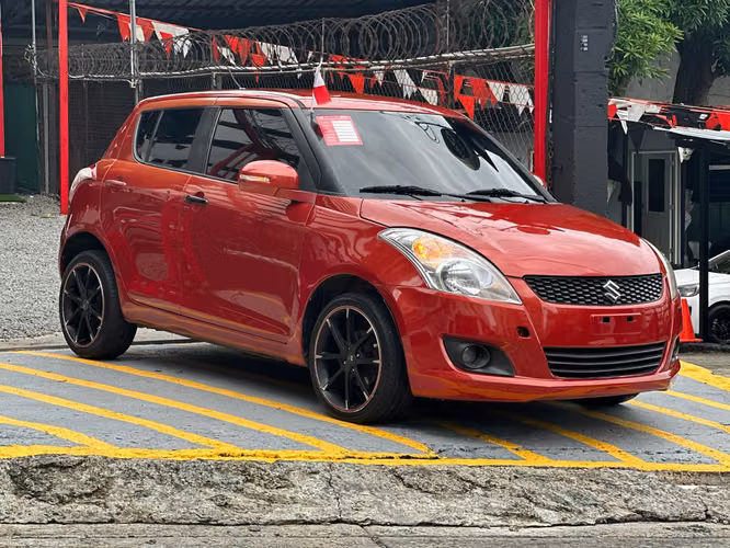 SUZUKI SWIFT 2014