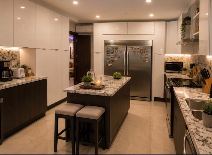 ALQUILER DE APARTAMENTO EN SANTA MARIA