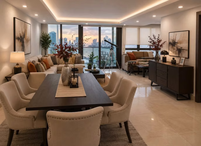 ALQUILER DE APARTAMENTO EN SANTA MARIA