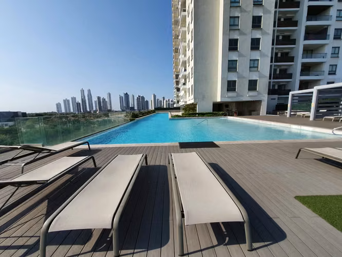 PH Greenview | Último Piso | Vista al Mar y Golf | Santa María