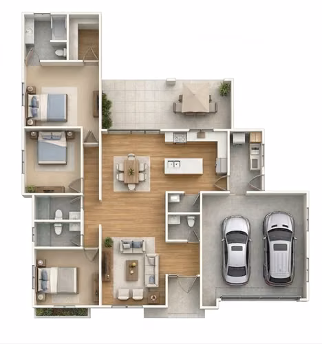 CASAS NUEVAS MODERNAS DE UN SOLO NIVEL EN COMUNIDAD CERRADA VÍA A BOQUETE
