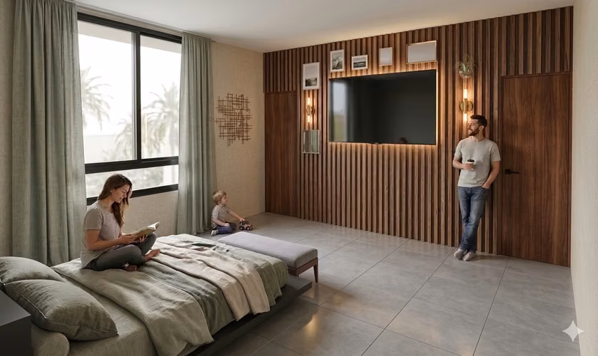 CASAS NUEVAS MODERNAS DE UN SOLO NIVEL EN COMUNIDAD CERRADA VÍA A BOQUETE