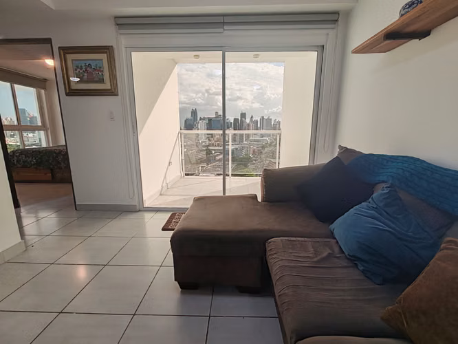 . Apartamento en Vía España Amoblado con 80m2 y 2 recámaras