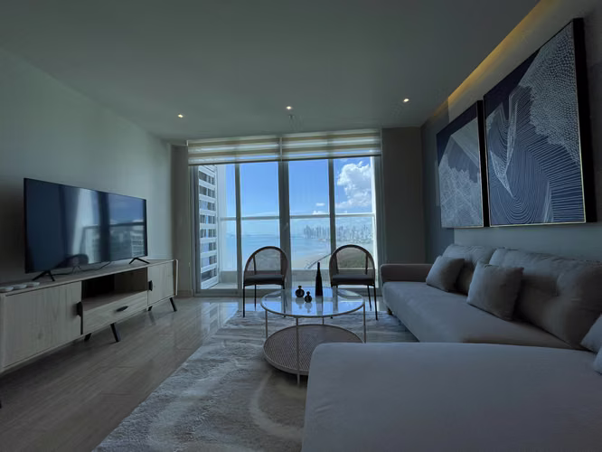 Apartamento amoblado en alquiler Costa del Este The Regent