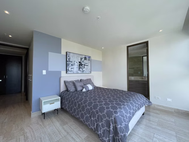 Apartamento amoblado en alquiler Costa del Este The Regent
