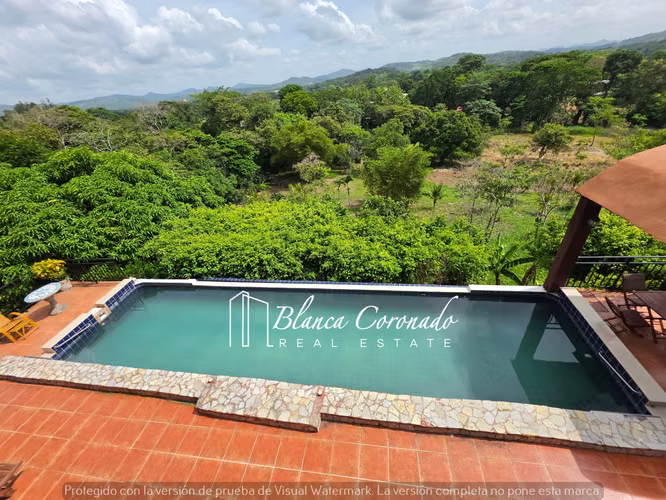 Finca en Venta en Capira | 46,382 m2 2 casas con Piscina