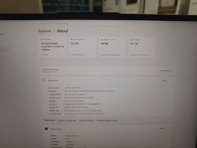 Laptop Lenovo
