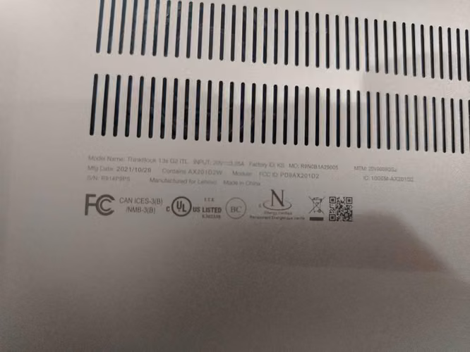 Laptop Lenovo