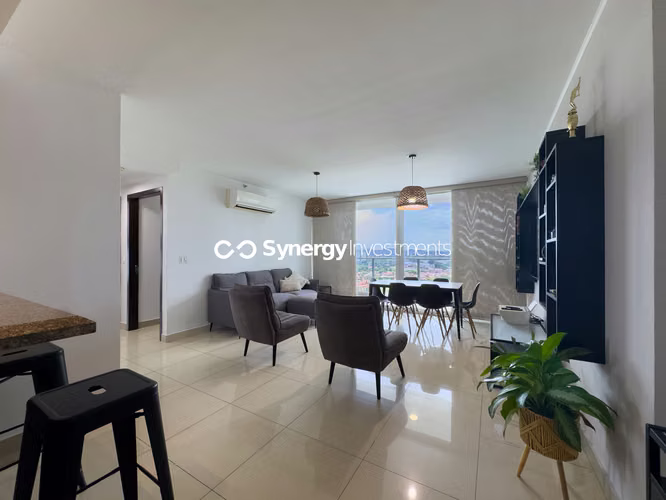 ALQUILER DE APARTAMENTO EN COSTA DEL ESTE