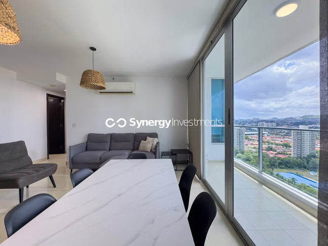 ALQUILER DE APARTAMENTO EN COSTA DEL ESTE