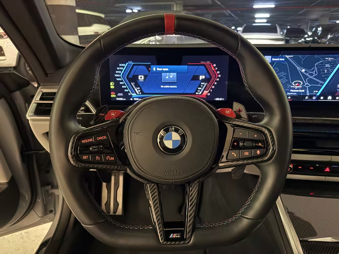 BMW M4 COMPETITION 2025