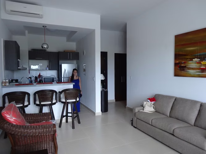  Furnished Apartment for Rent in Playa Blanca – Ocean 2
