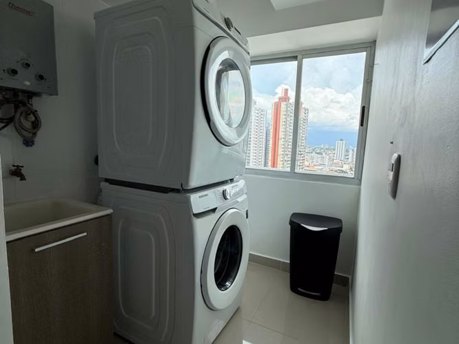 ALQUILER DE APARTAMENTO AMOBLADO EN RESIDENCIAS DEL SOL, CARRASQUILLA (8) - Imagen 9