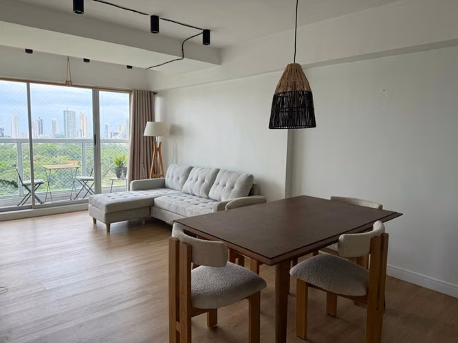 ALQUILER DE APARTAMENTO AMOBLADO EN RESIDENCIAS DEL SOL, CARRASQUILLA (8) - Imagen 2
