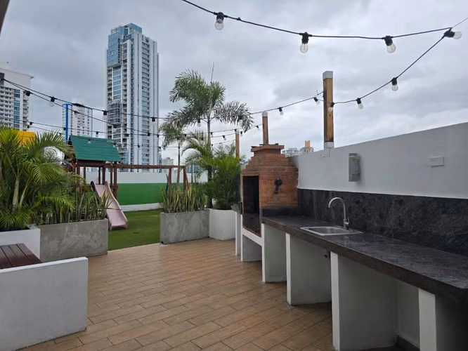 Alquilo Moderno Apartamento con Línea blanca - Imagen 5
