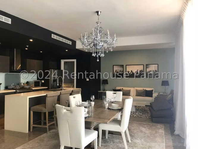 Alquilo Apartamento en Avenida Balboa LC26-155
