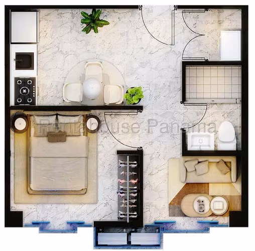 Venta de apartamento en Marbella AK