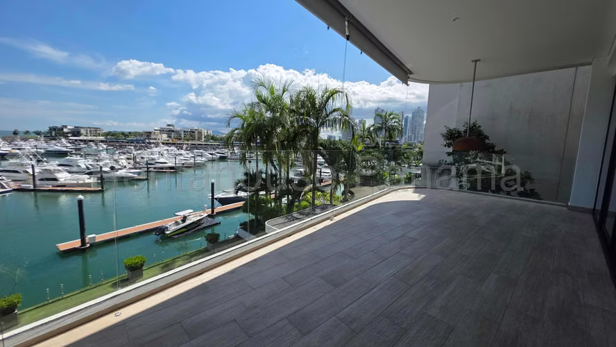 Apartamento Frente al Mar en Alquiler en Punta Pacífica 27PPM770