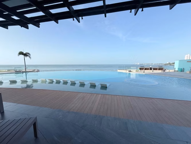 Apartamento con Vista al Mar en Alquiler en PH Ocean Waves, Nueva Gorgona