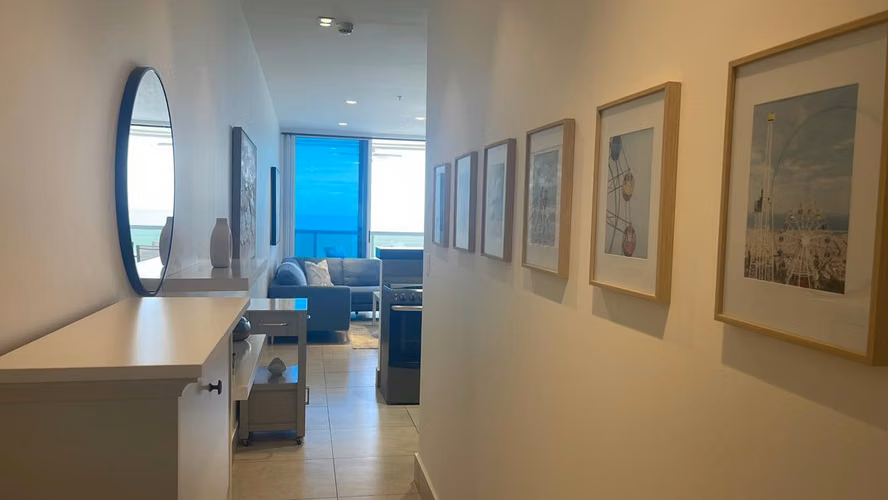 Apartamento con Vista al Mar en Alquiler en PH Ocean Waves, Nueva Gorgona