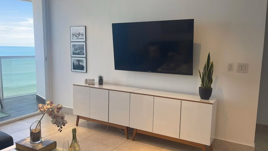 Apartamento con Vista al Mar en Alquiler en PH Ocean Waves, Nueva Gorgona