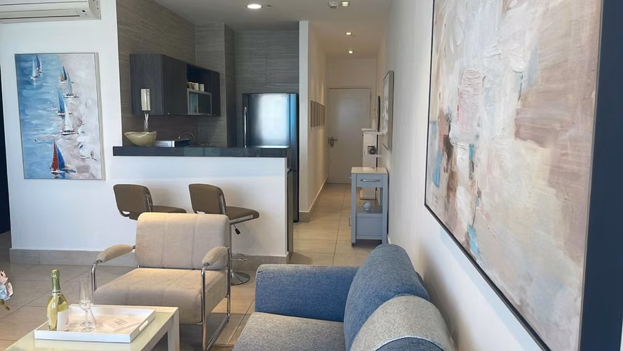 Apartamento con Vista al Mar en Alquiler en PH Ocean Waves, Nueva Gorgona
