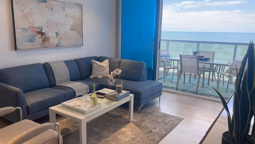 Apartamento con Vista al Mar en Alquiler en PH Ocean Waves, Nueva Gorgona