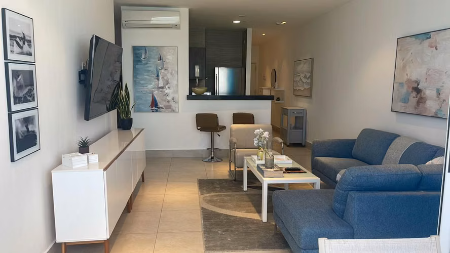 Apartamento con Vista al Mar en Alquiler en PH Ocean Waves, Nueva Gorgona