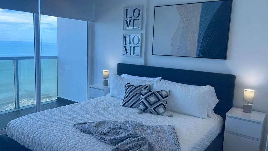 Apartamento con Vista al Mar en Alquiler en PH Ocean Waves, Nueva Gorgona