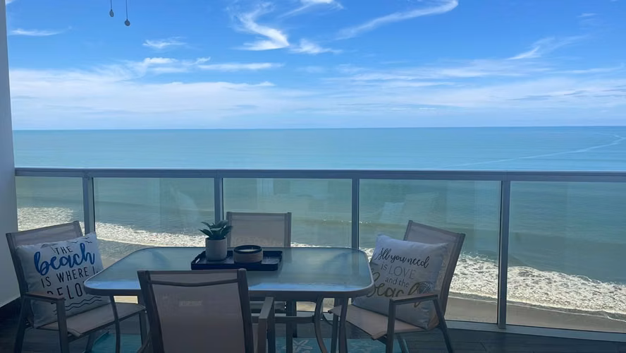 Ocean View Apartment for Rent at PH Ocean Waves, Nueva Gorgona