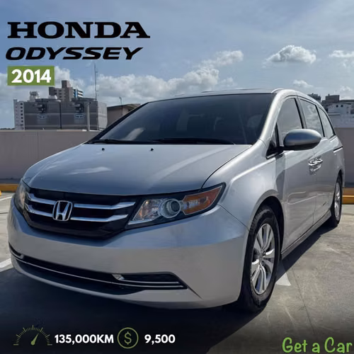HONDA ODYSSEY 2014 9,500.00$