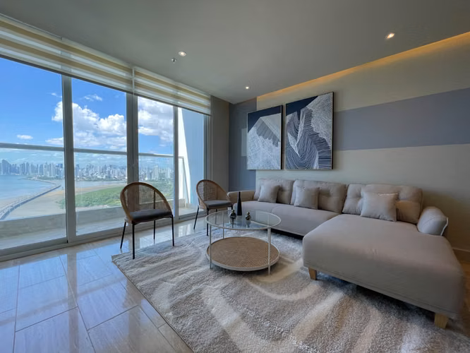 FURNISHED APARTMENT FOR RENT IN COSTA DEL ESTE, PH THE REGENT JP