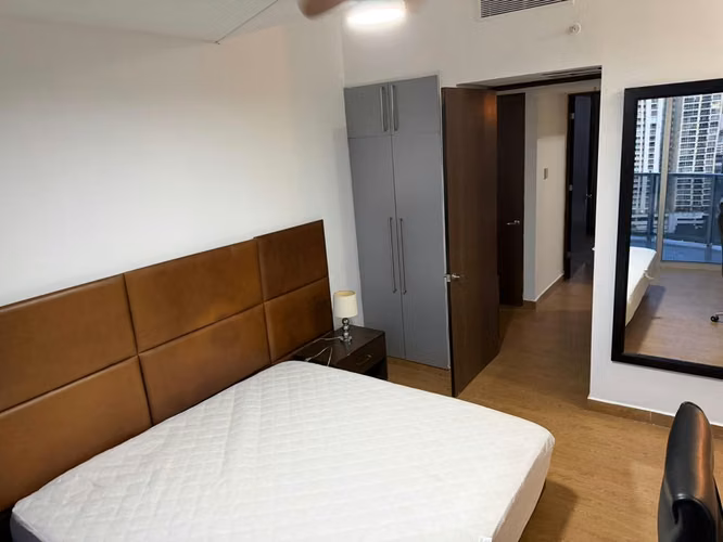 ALQUILER APARTAMENTO OBARRIO AMOBLADO - NL