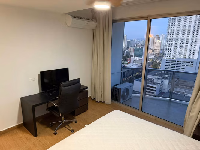 ALQUILER APARTAMENTO OBARRIO AMOBLADO - NL