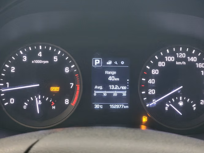 HYUNDAI TUCSON SEMI FULL 2017