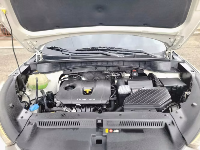 HYUNDAI TUCSON SEMI FULL 2017