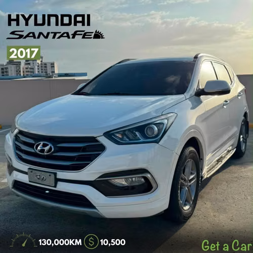 HYUNDAI SANTA FE 2017 10,500.00$