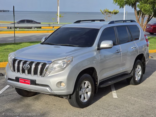 TOYOTA PRADO 2014 IMPECABLE TURBO DIESEL $24,900 NEG