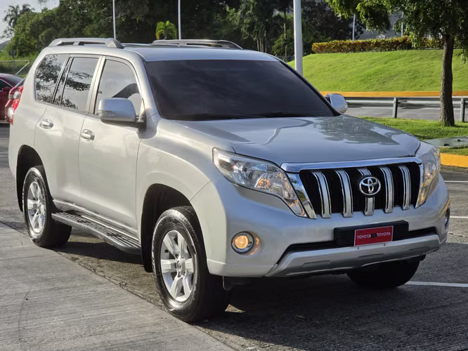 TOYOTA PRADO 2014 IMPECABLE TURBO DIESEL $24,900 NEG - Imagen 8