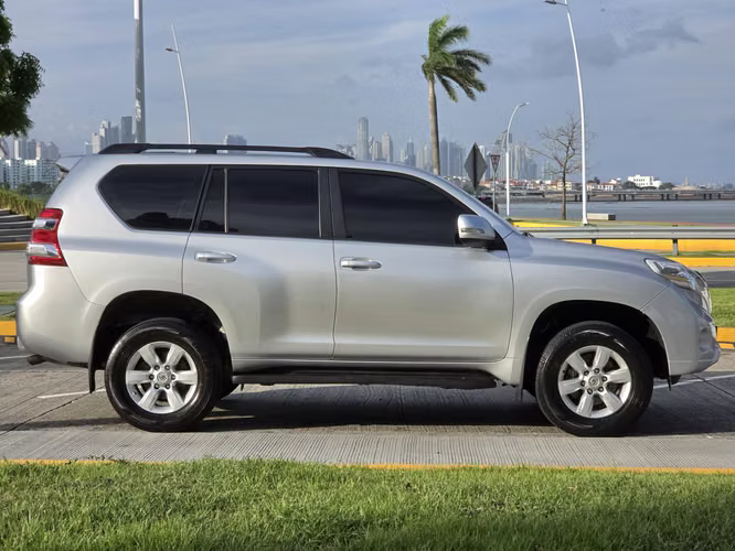 TOYOTA PRADO 2014 IMPECABLE TURBO DIESEL $24,900 NEG - Imagen 7