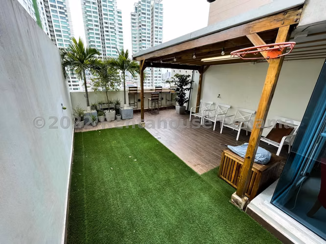 VENTA DE APARTAMENTO EN EDISON PARK  - PH BELVIEW TOWERS