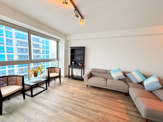ALQUILER DE APARTAMENTO EN AVENIDA BALBOA
