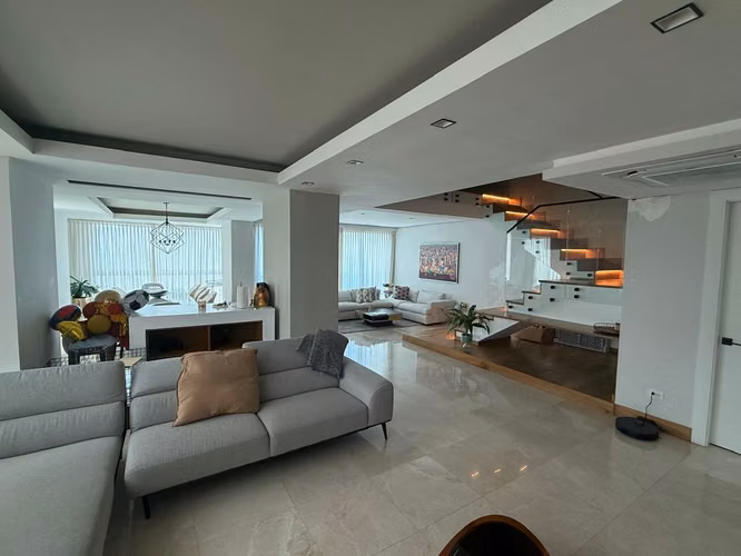 Penthouse en alquiler en Coco del mar- L.G