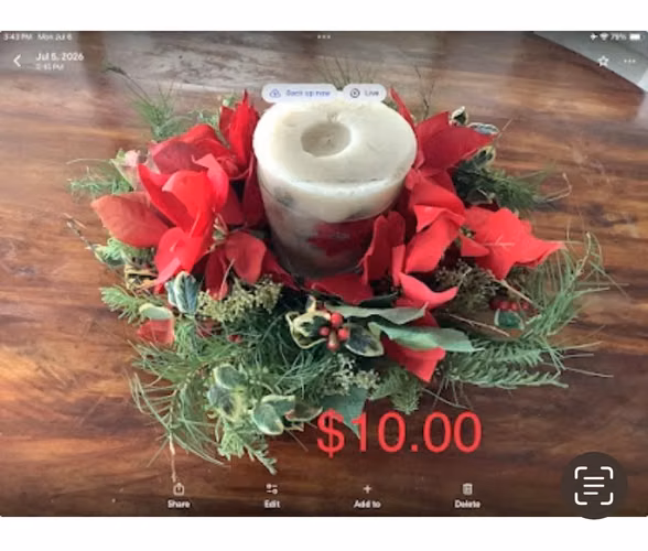 ARTICULOS DE NAVIDAD