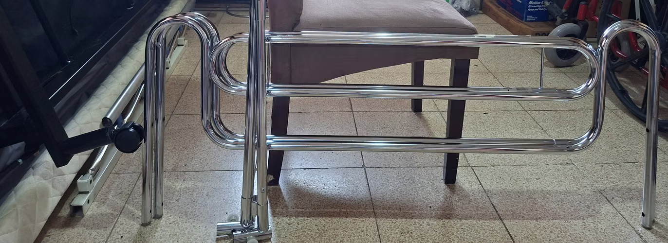 BARANDALES  CAMA HOSPITALARIA