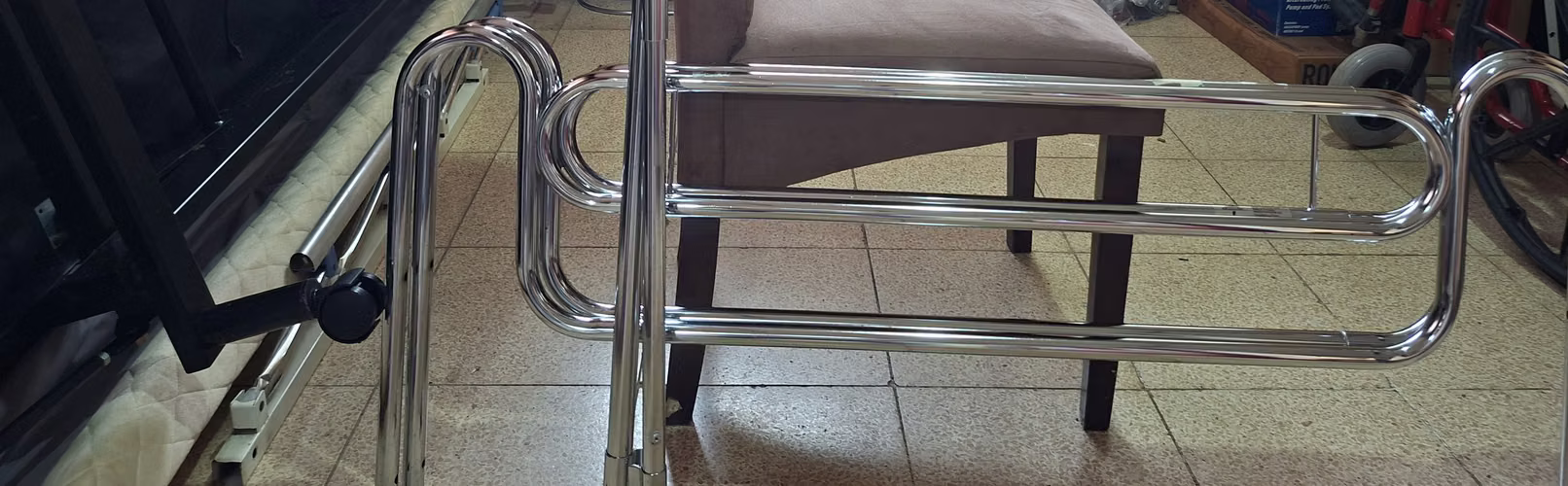 BARANDALES  CAMA HOSPITALARIA